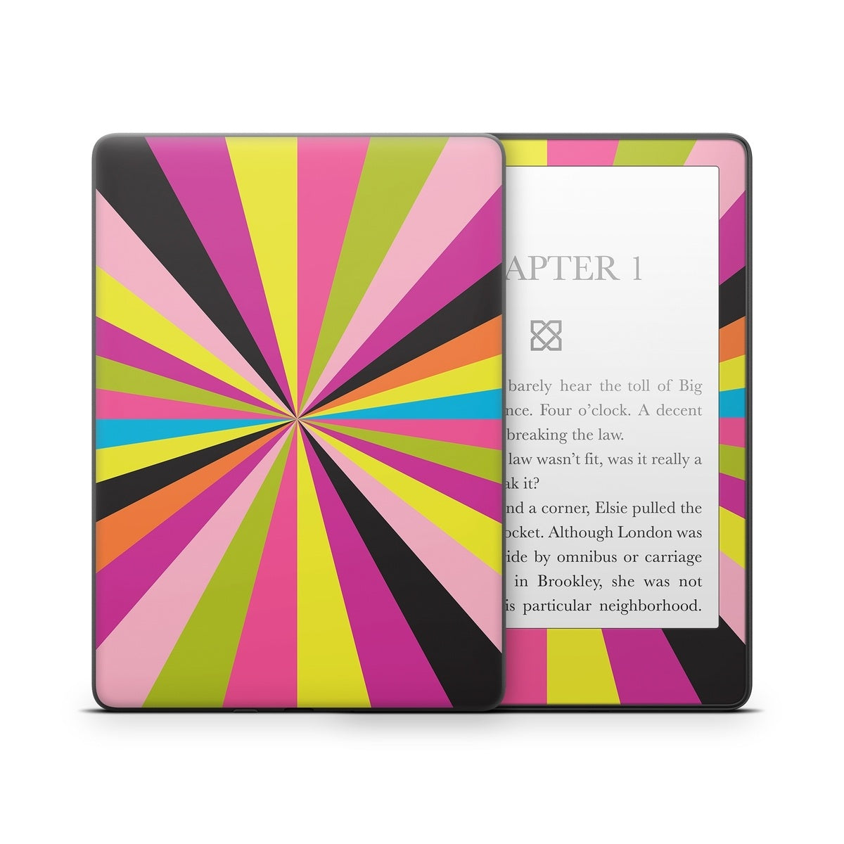 Color Burst - Amazon Kindle Skin