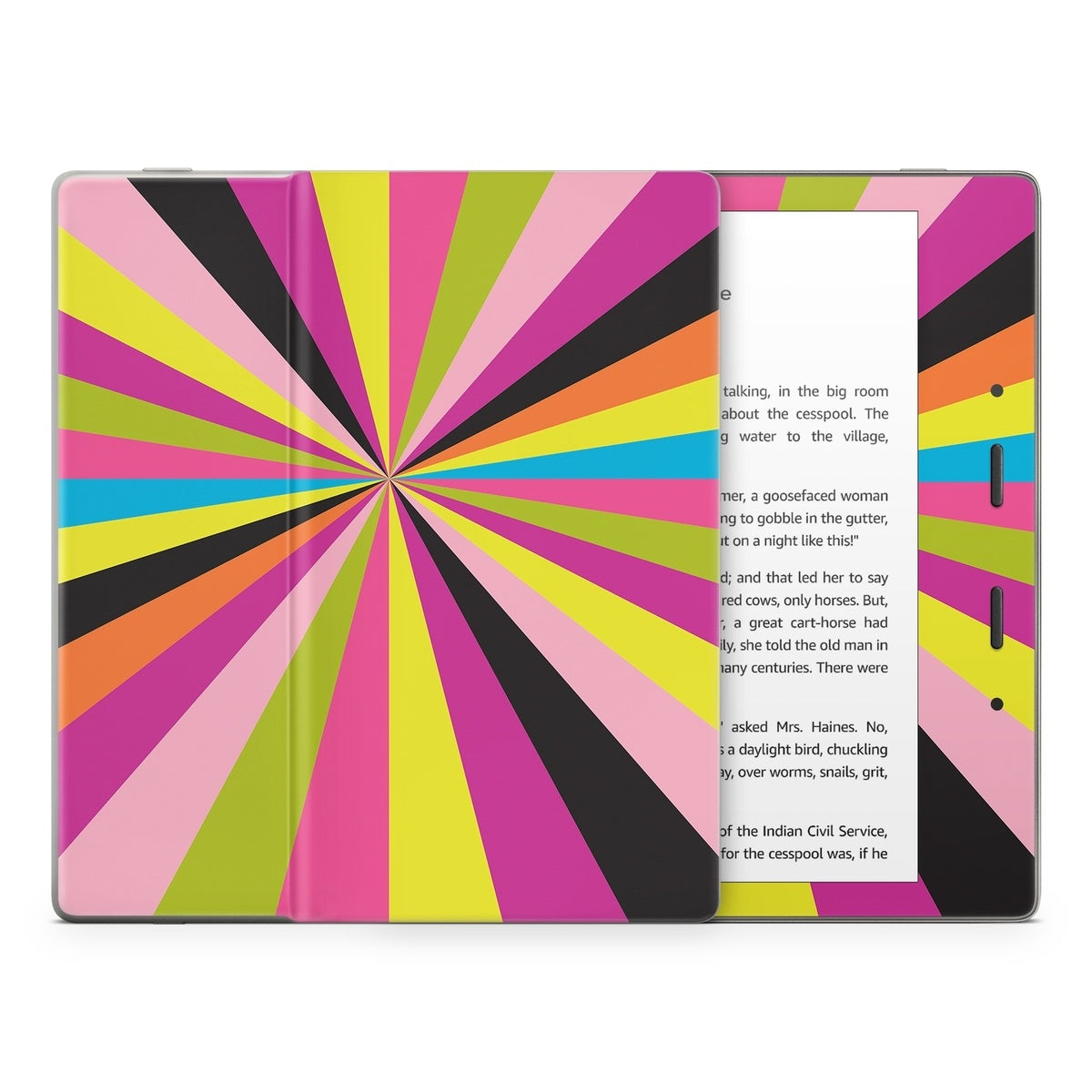 Color Burst - Amazon Kindle Skin