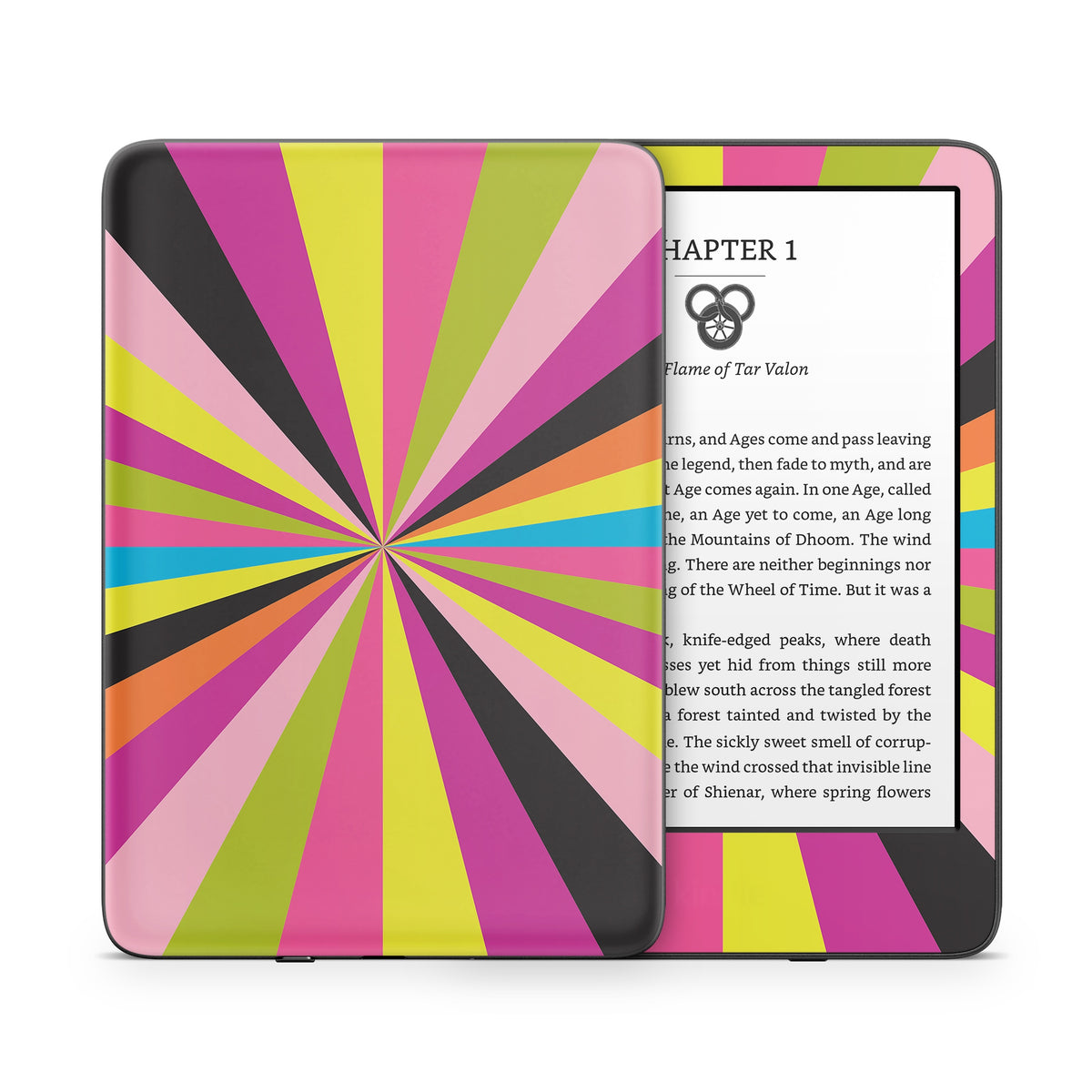 Color Burst - Amazon Kindle Skin