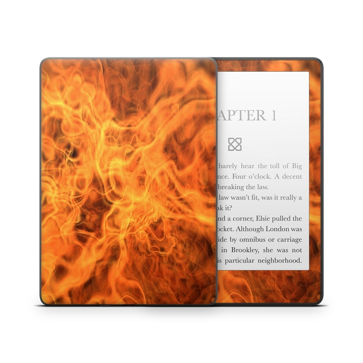 Combustion - Amazon Kindle Skin