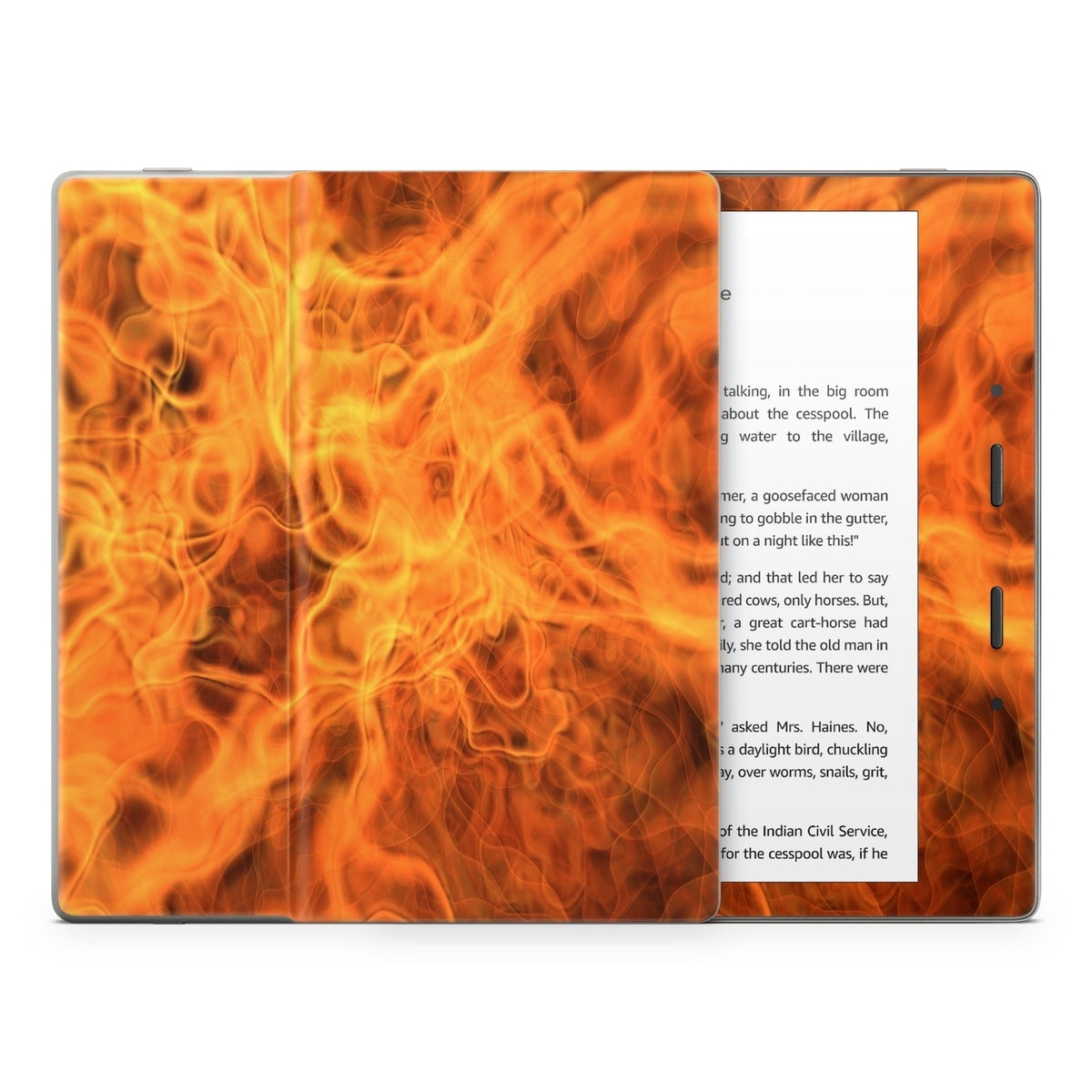 Combustion - Amazon Kindle Skin