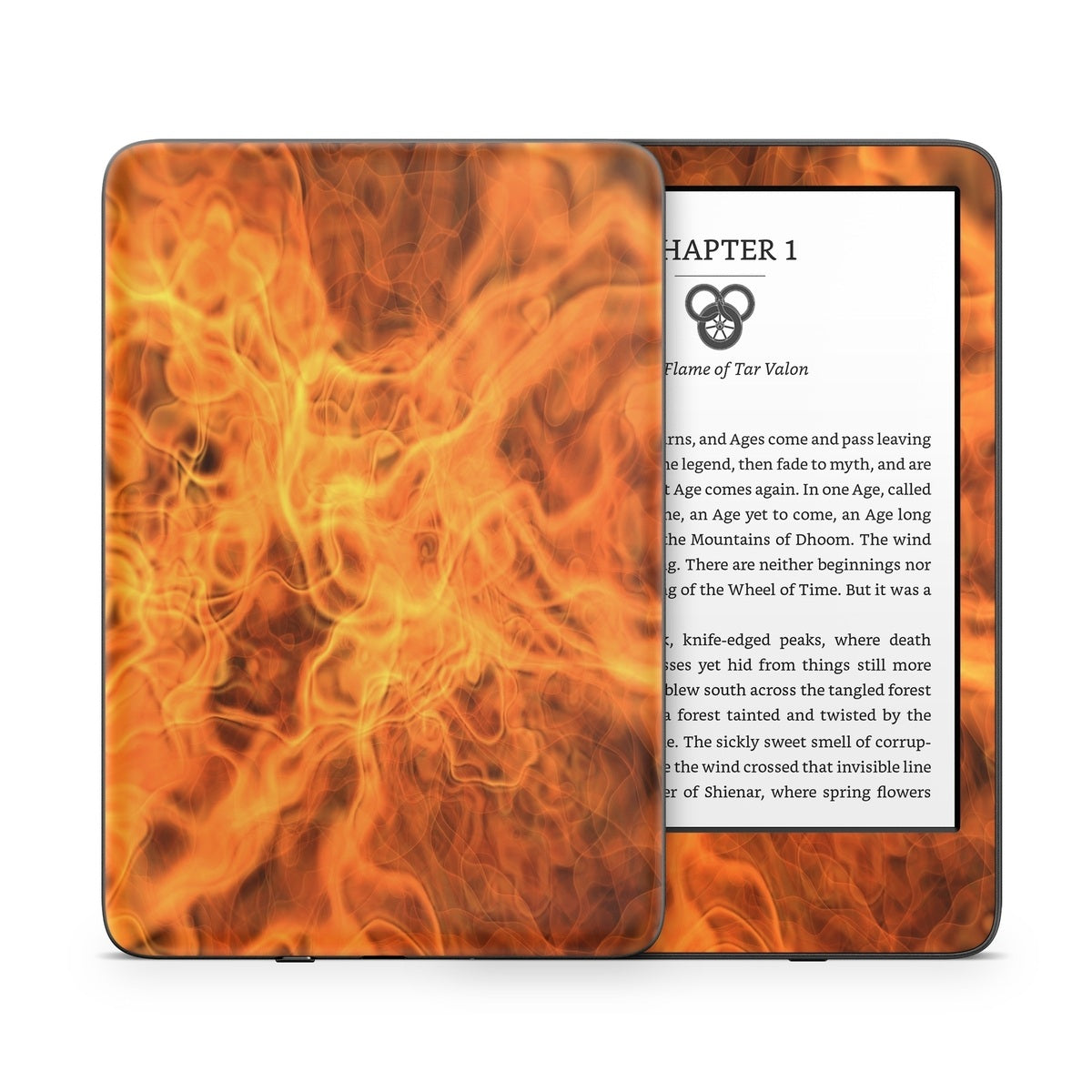 Combustion - Amazon Kindle Skin