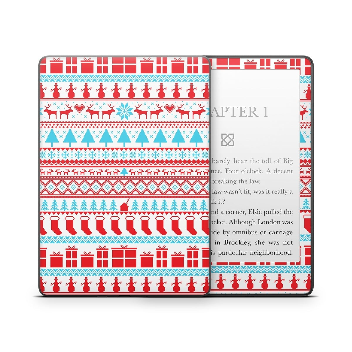 Comfy Christmas - Amazon Kindle Skin