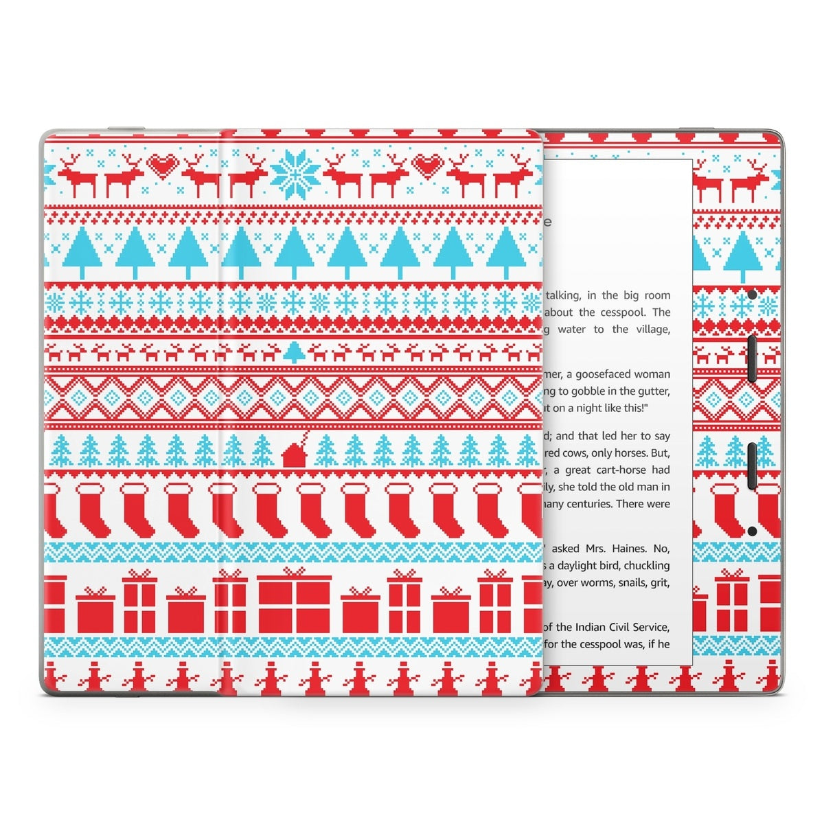 Comfy Christmas - Amazon Kindle Skin