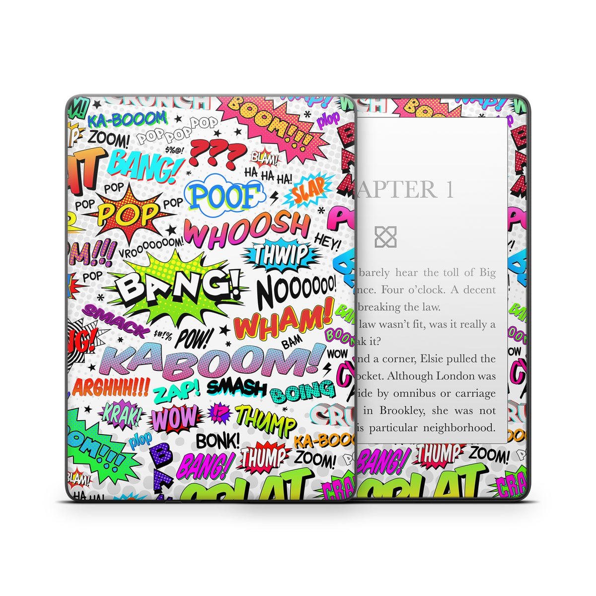 Comics - Amazon Kindle Skin