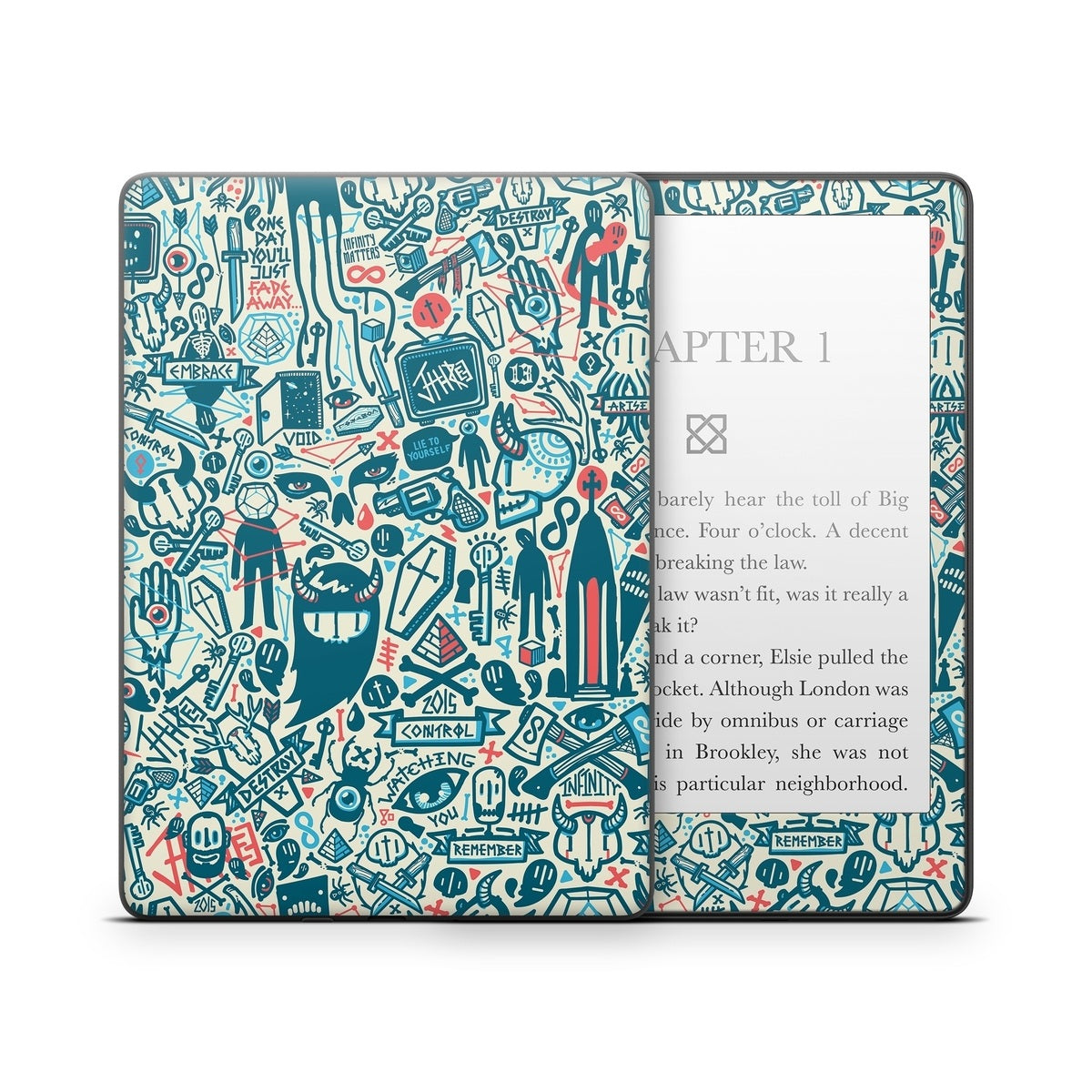 Committee - Amazon Kindle Skin