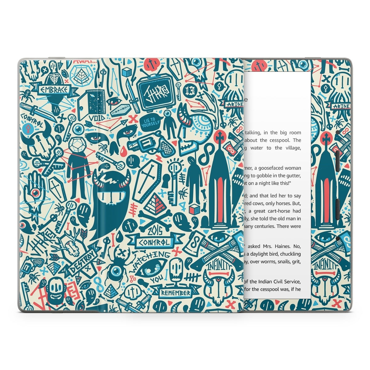 Committee - Amazon Kindle Skin