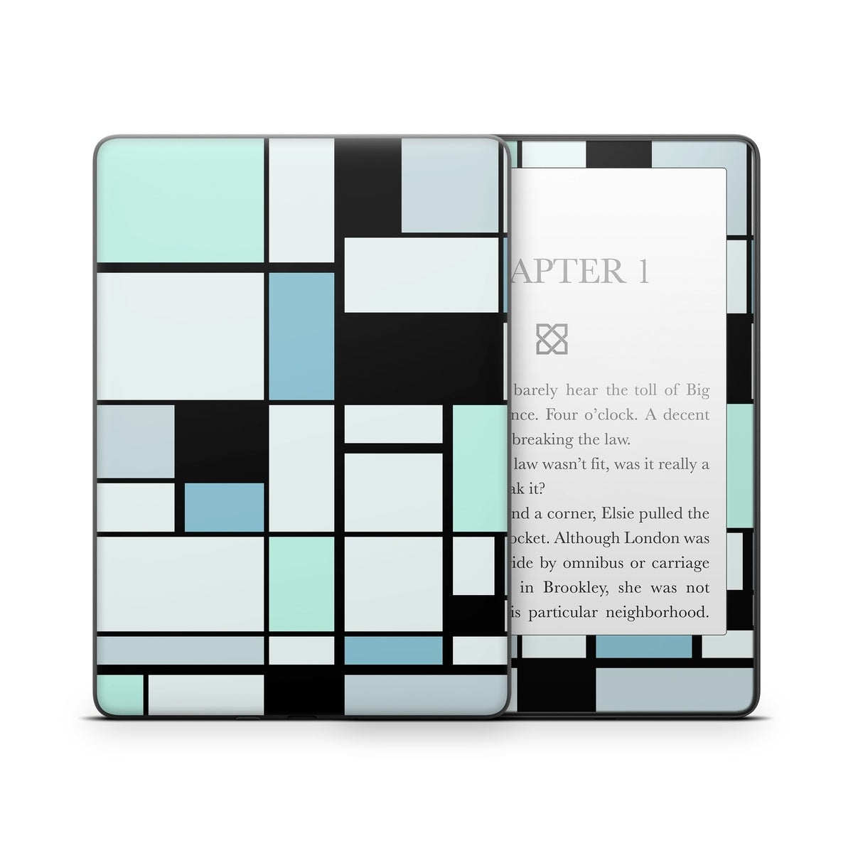 Cooled - Amazon Kindle Skin