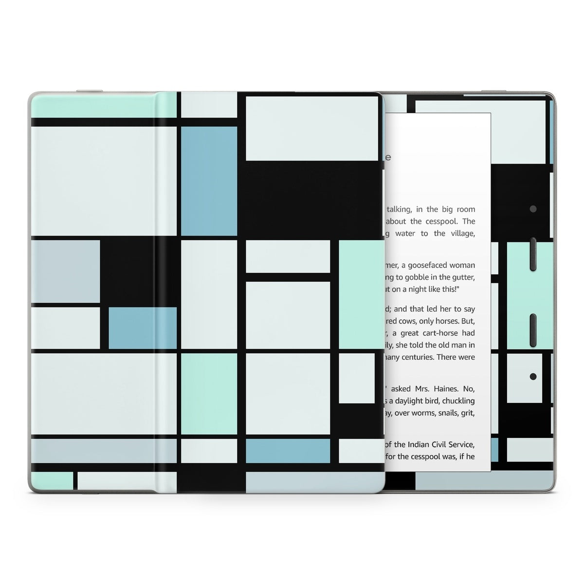 Cooled - Amazon Kindle Skin