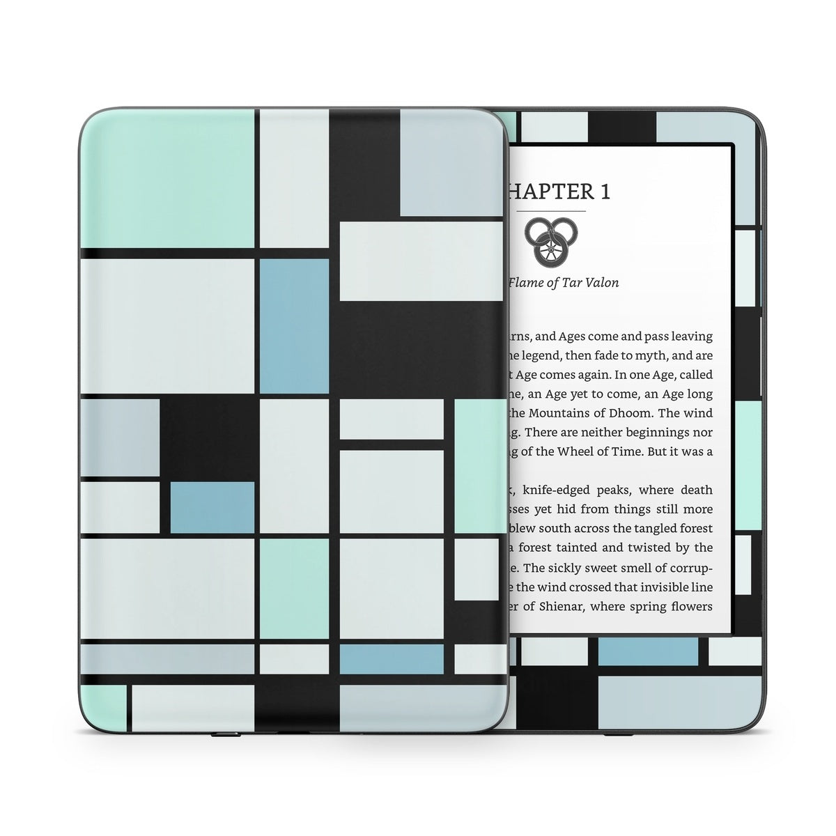 Cooled - Amazon Kindle Skin