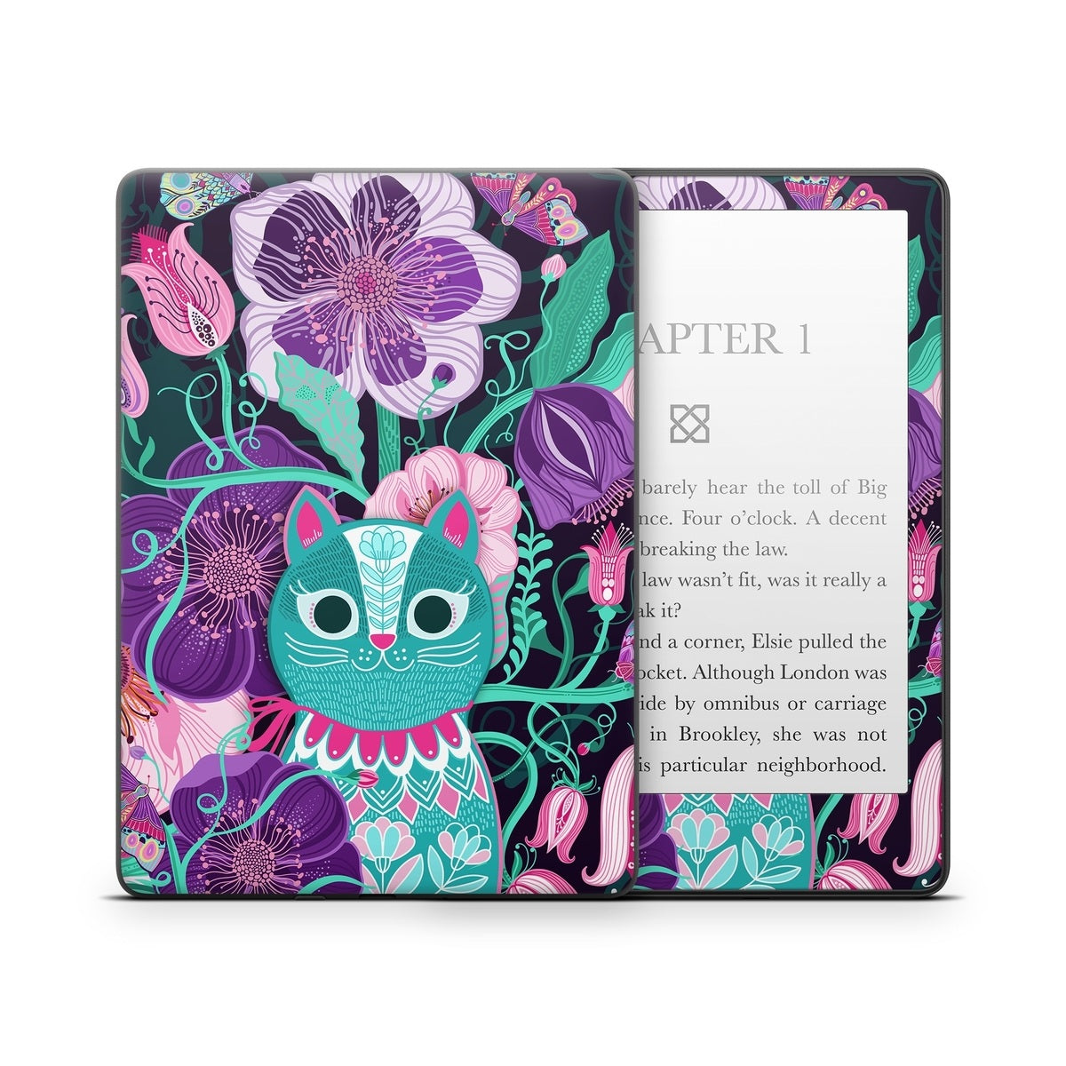 Copia De Gato - Amazon Kindle Skin