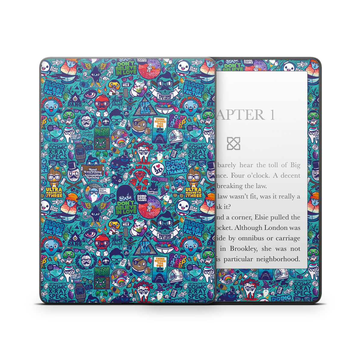 Cosmic Ray - Amazon Kindle Skin