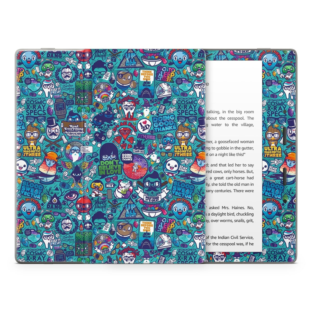 Cosmic Ray - Amazon Kindle Skin