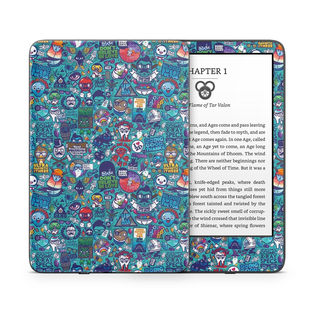 Cosmic Ray - Amazon Kindle Skin