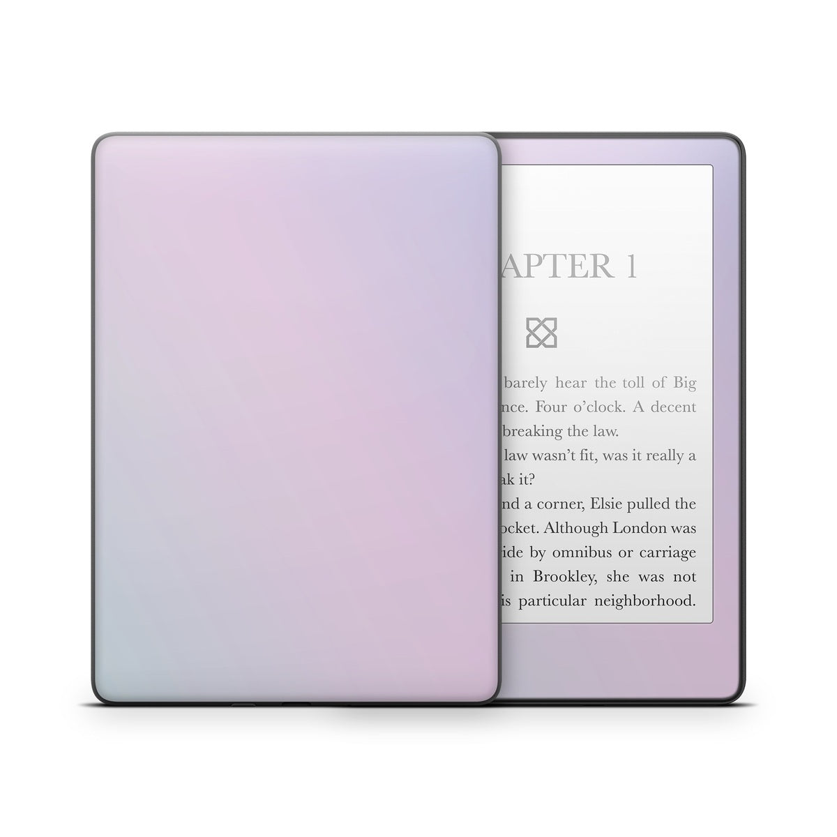 Cotton Candy - Amazon Kindle Skin