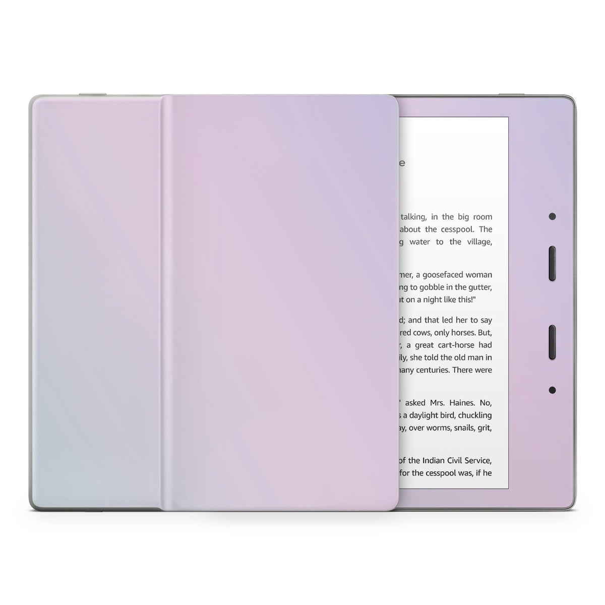 Cotton Candy - Amazon Kindle Skin