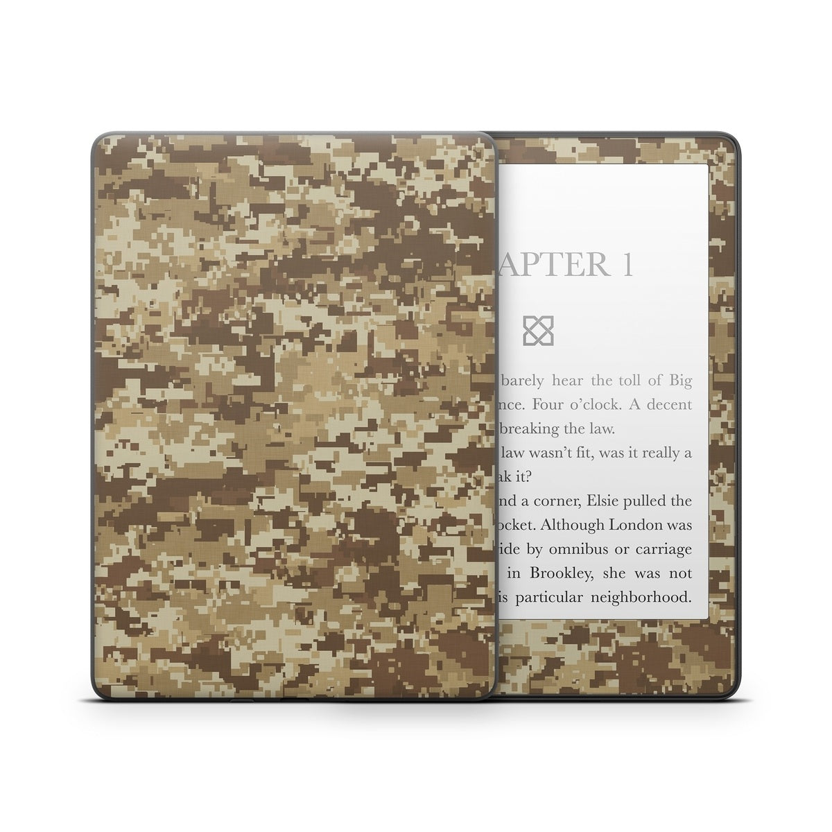 Coyote Camo - Amazon Kindle Skin