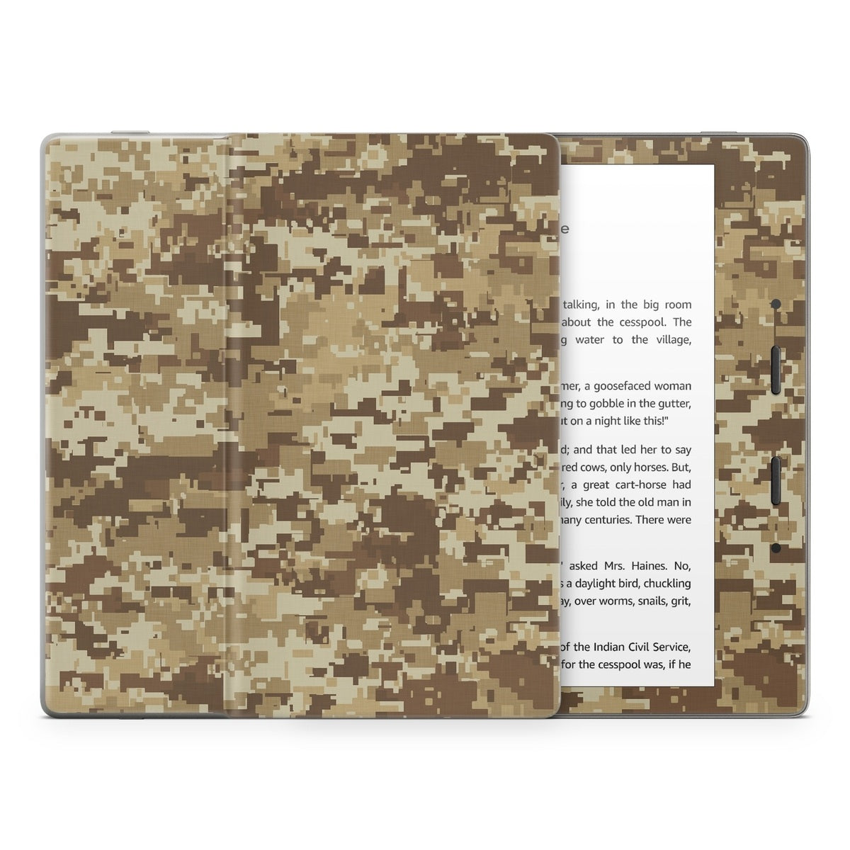 Coyote Camo - Amazon Kindle Skin