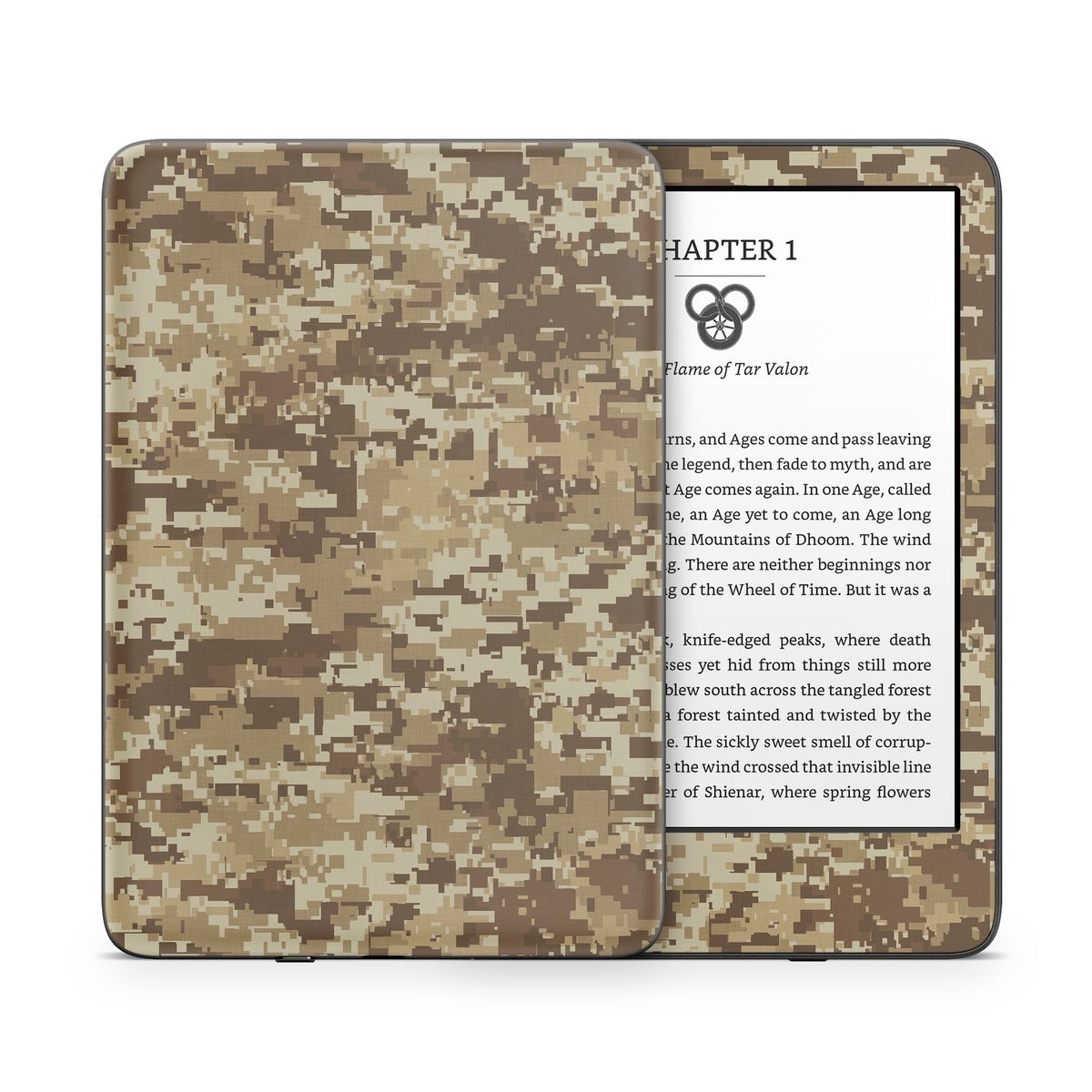 Coyote Camo - Amazon Kindle Skin