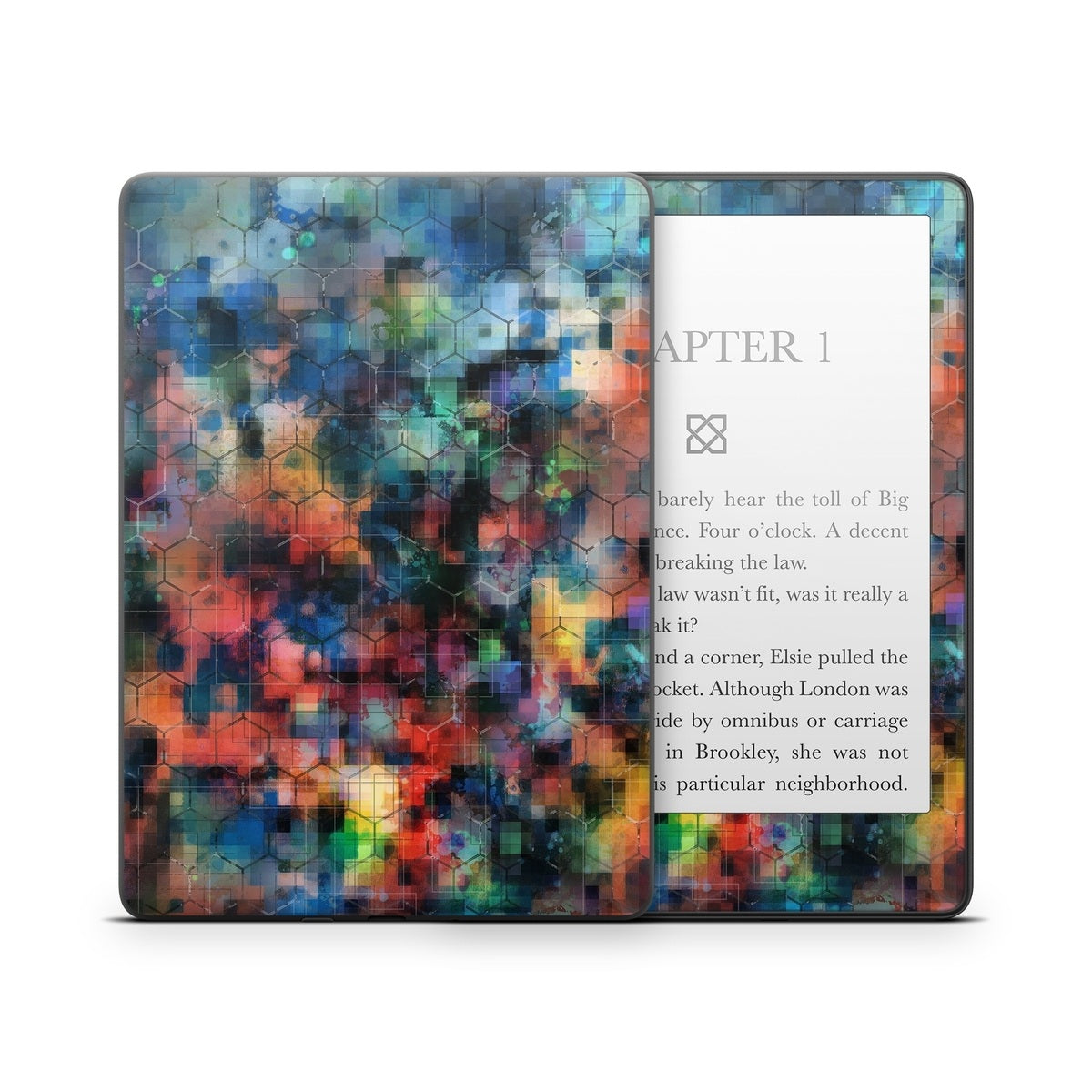 Circuit Breaker - Amazon Kindle Skin