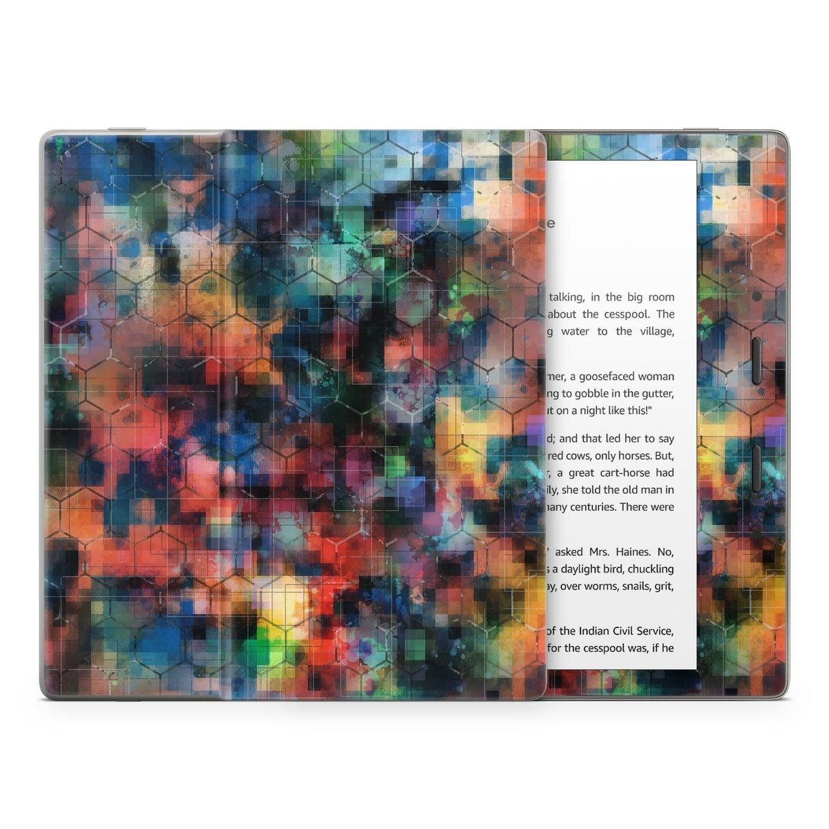 Circuit Breaker - Amazon Kindle Skin