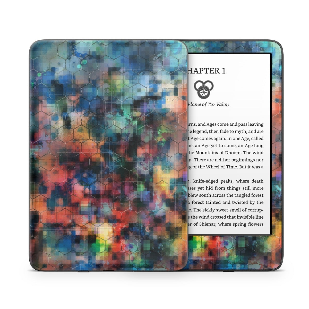 Circuit Breaker - Amazon Kindle Skin