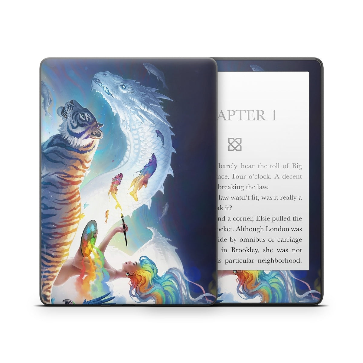 Create Your World - Amazon Kindle Skin