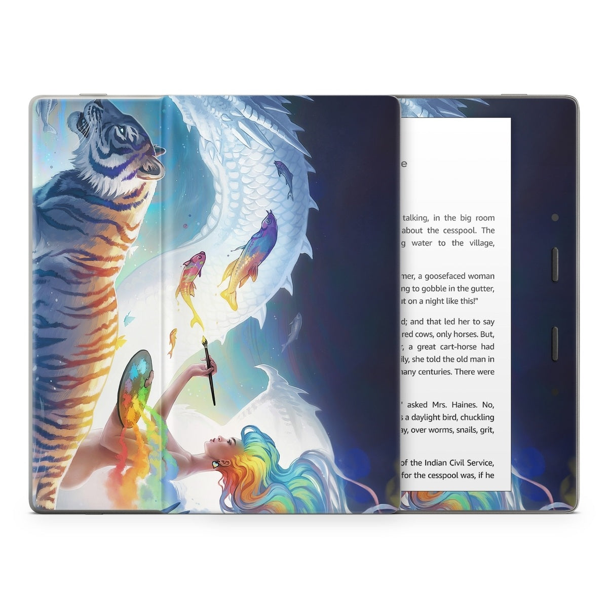 Create Your World - Amazon Kindle Skin