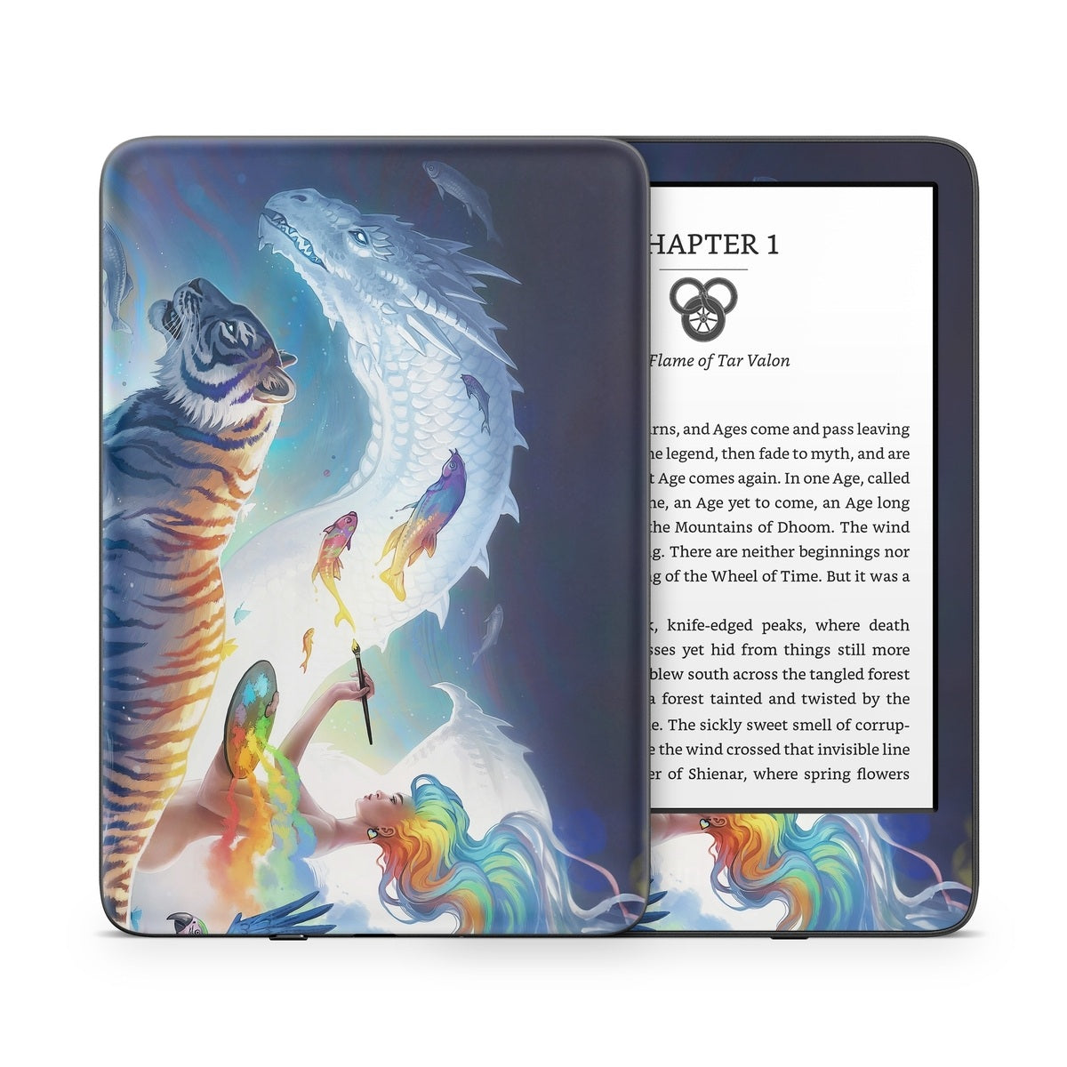 Create Your World - Amazon Kindle Skin