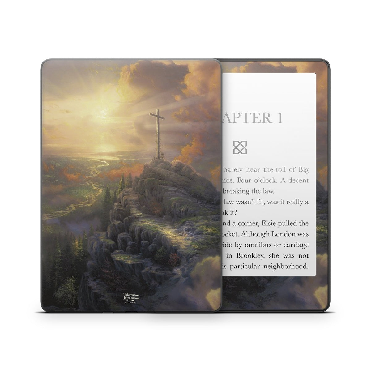 The Cross - Amazon Kindle Skin