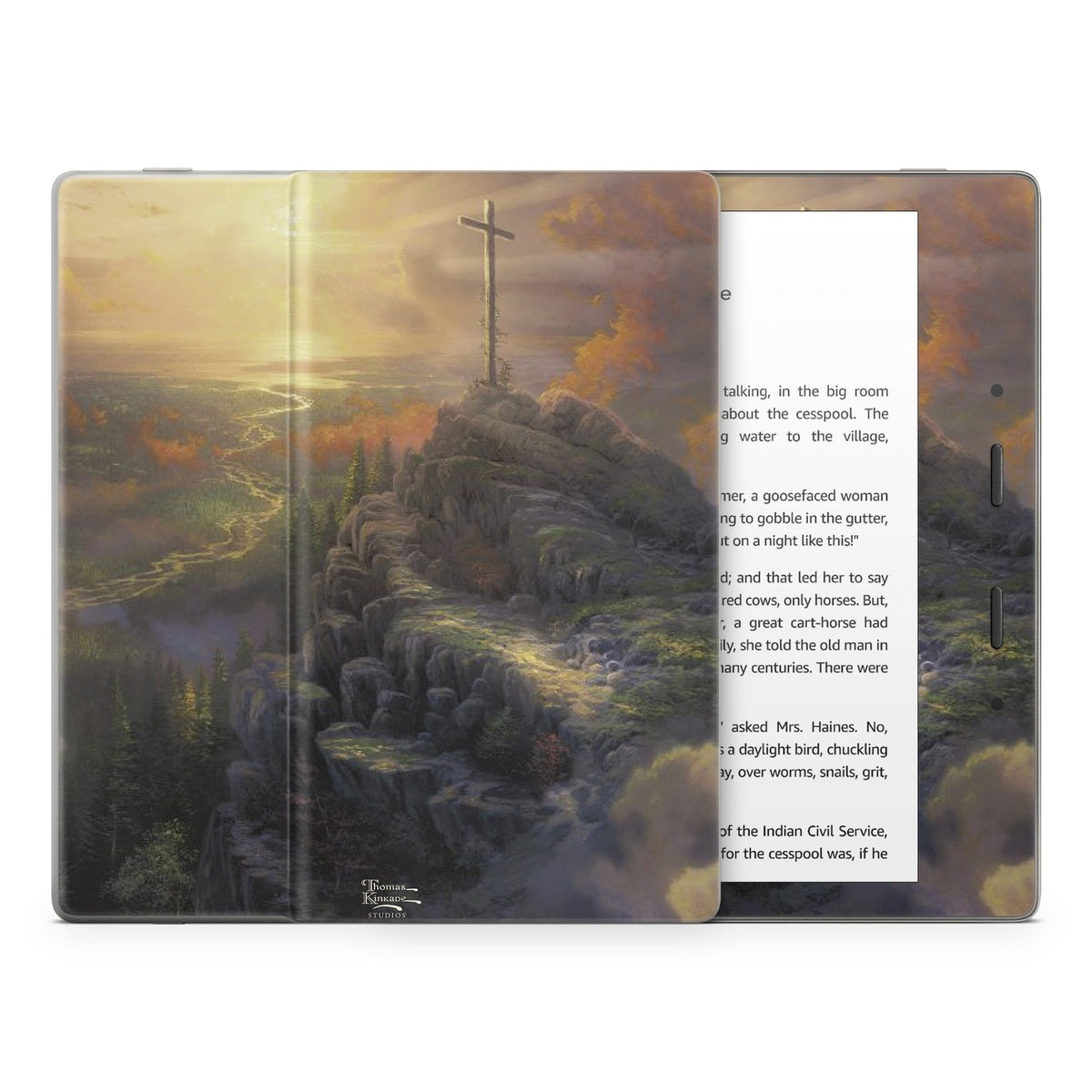 The Cross - Amazon Kindle Skin