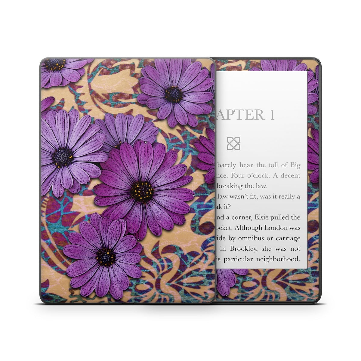 Daisy Damask - Amazon Kindle Skin