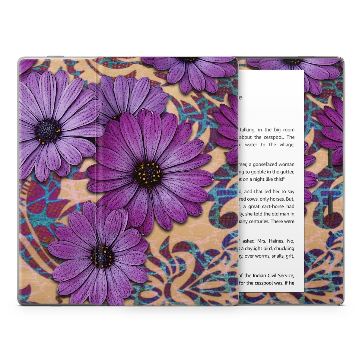 Daisy Damask - Amazon Kindle Skin