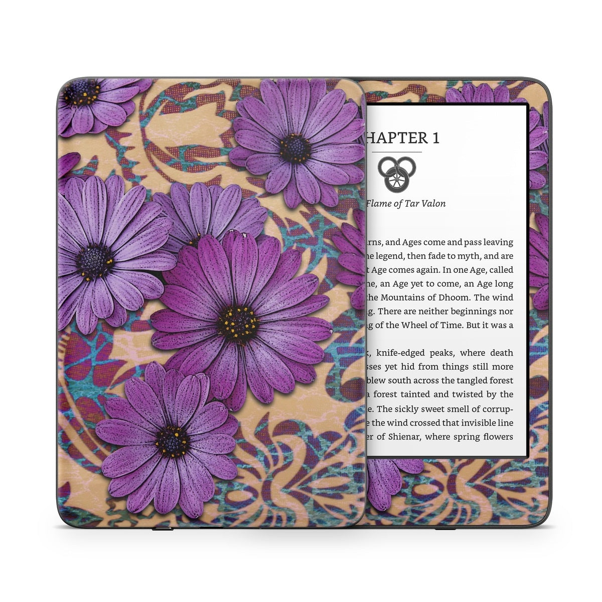 Daisy Damask - Amazon Kindle Skin