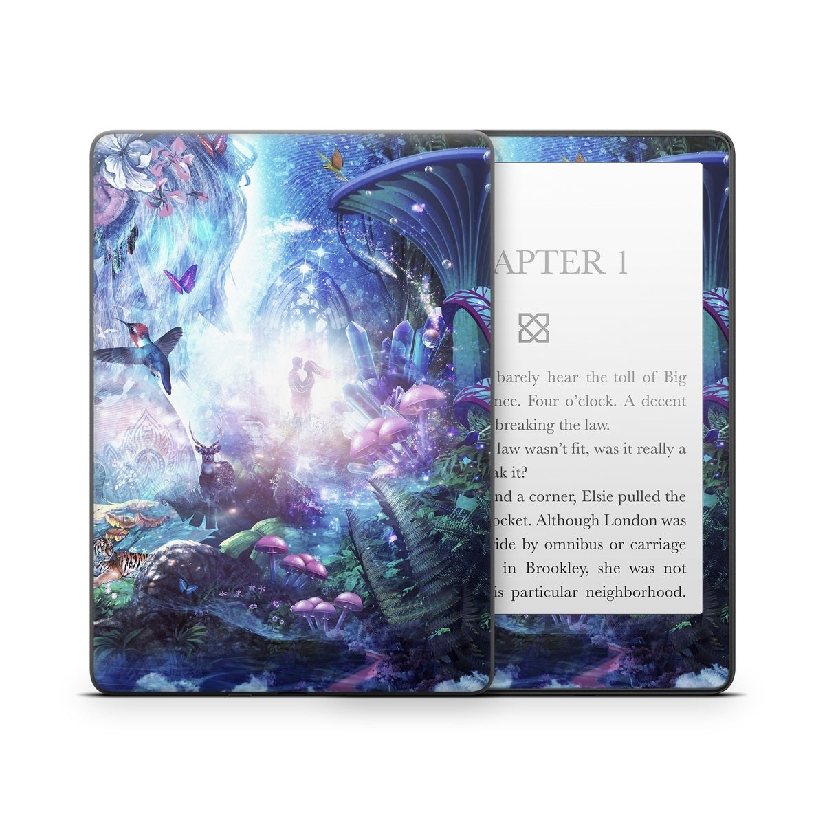 Dancing Dreams - Amazon Kindle Skin