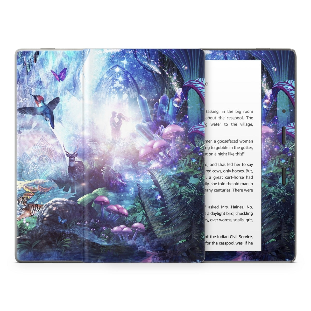 Dancing Dreams - Amazon Kindle Skin