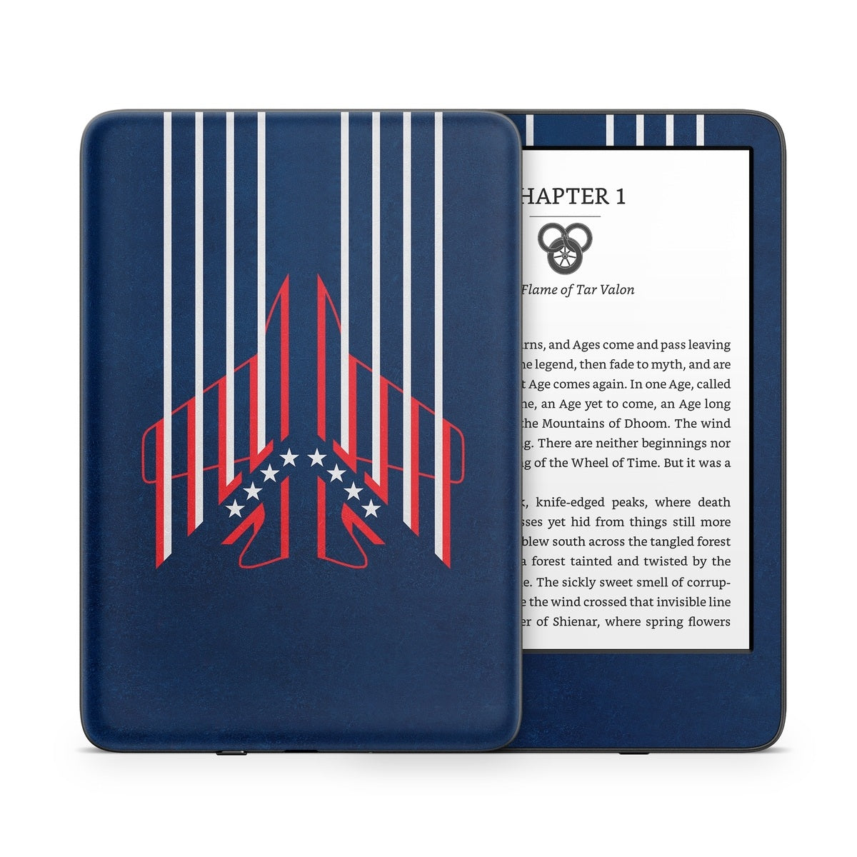 Danger Zone - Amazon Kindle Skin