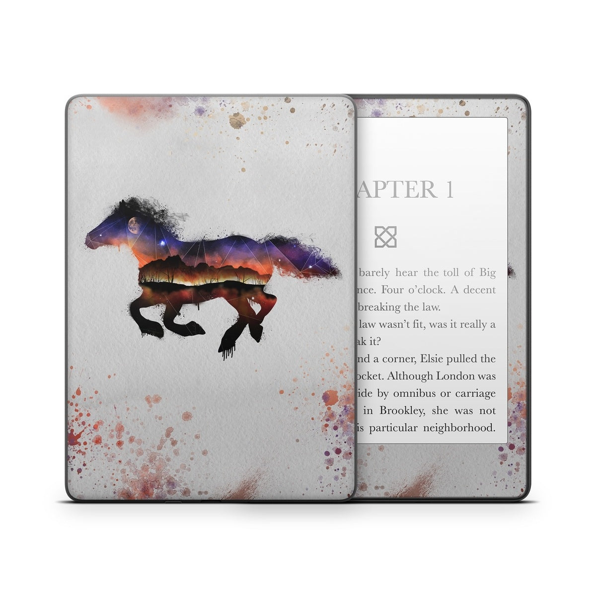 Daring - Amazon Kindle Skin