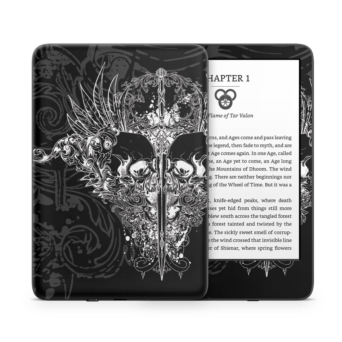 Darkside - Amazon Kindle Skin