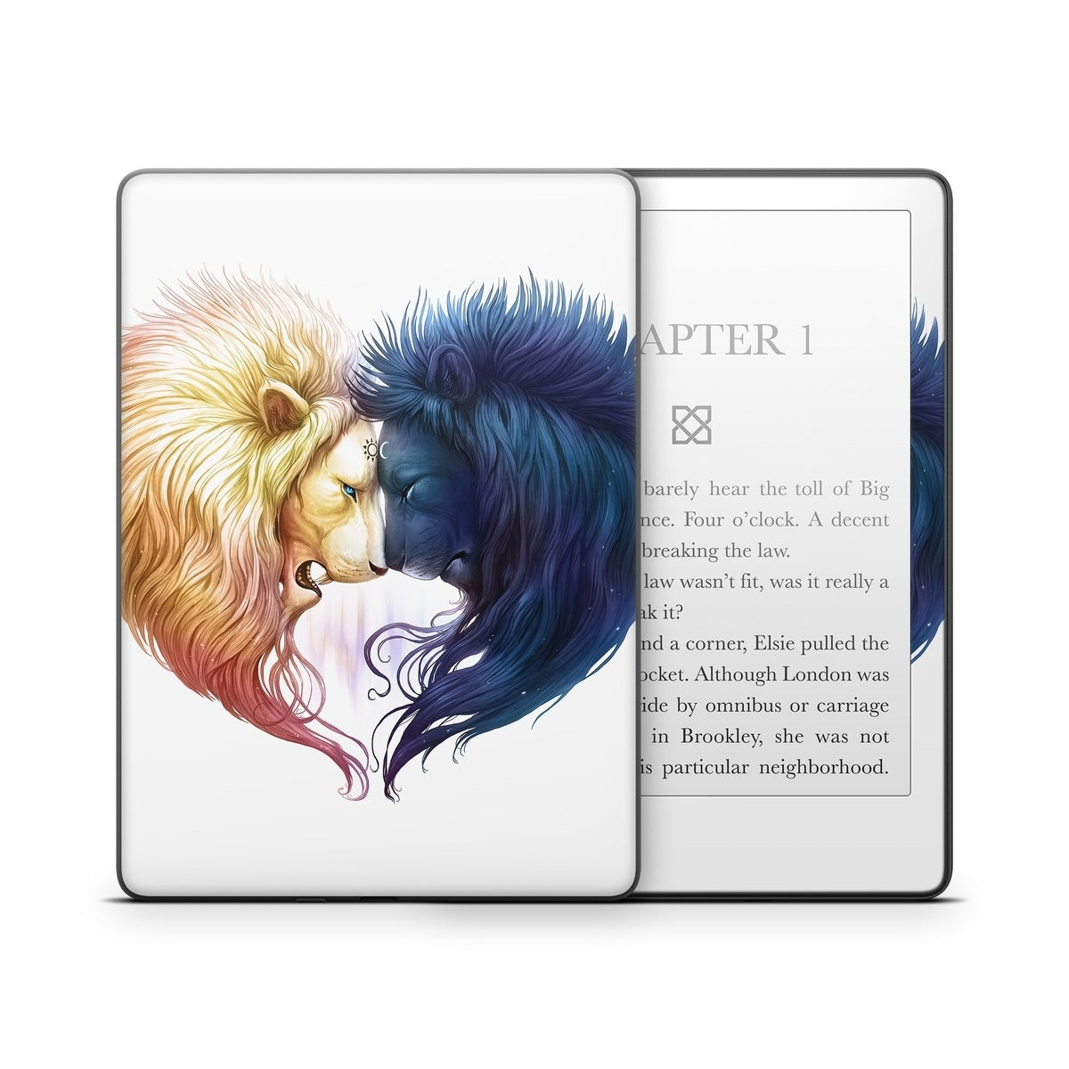 Day And Night - Amazon Kindle Skin