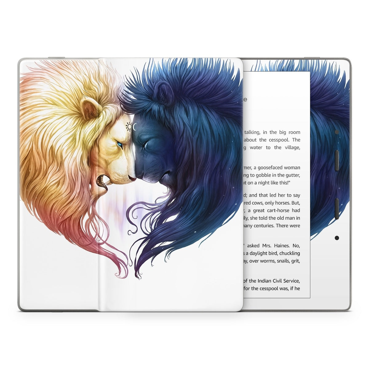 Day And Night - Amazon Kindle Skin