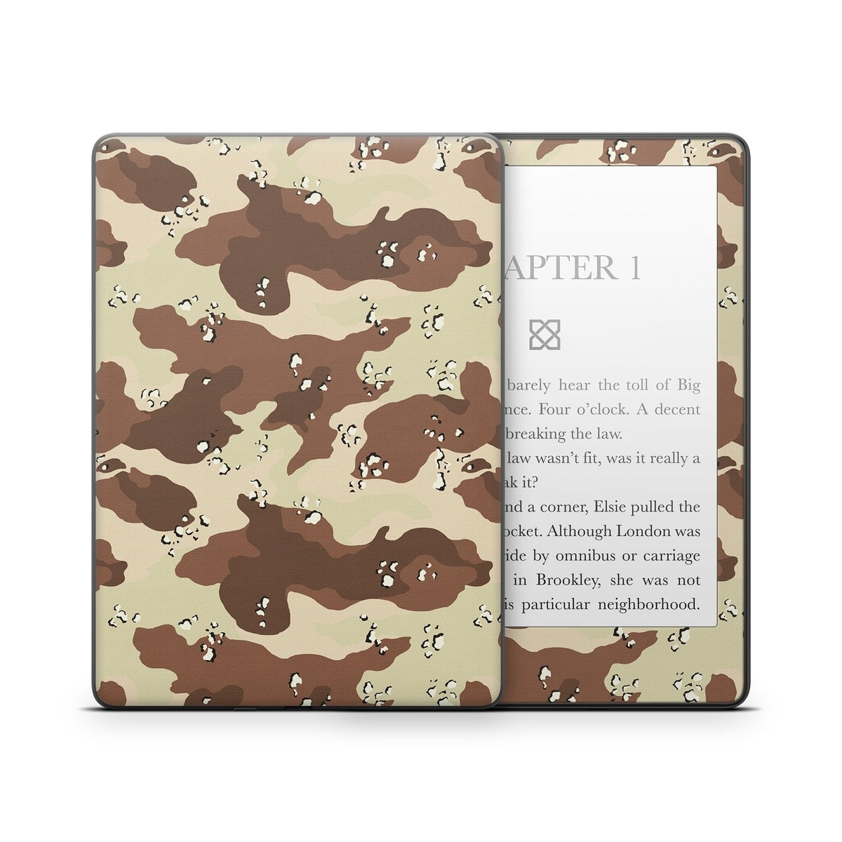 Desert Camo - Amazon Kindle Skin