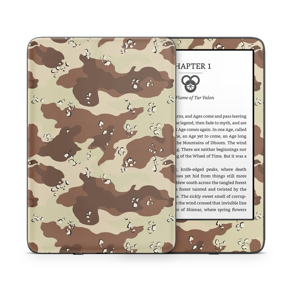 Desert Camo - Amazon Kindle Skin