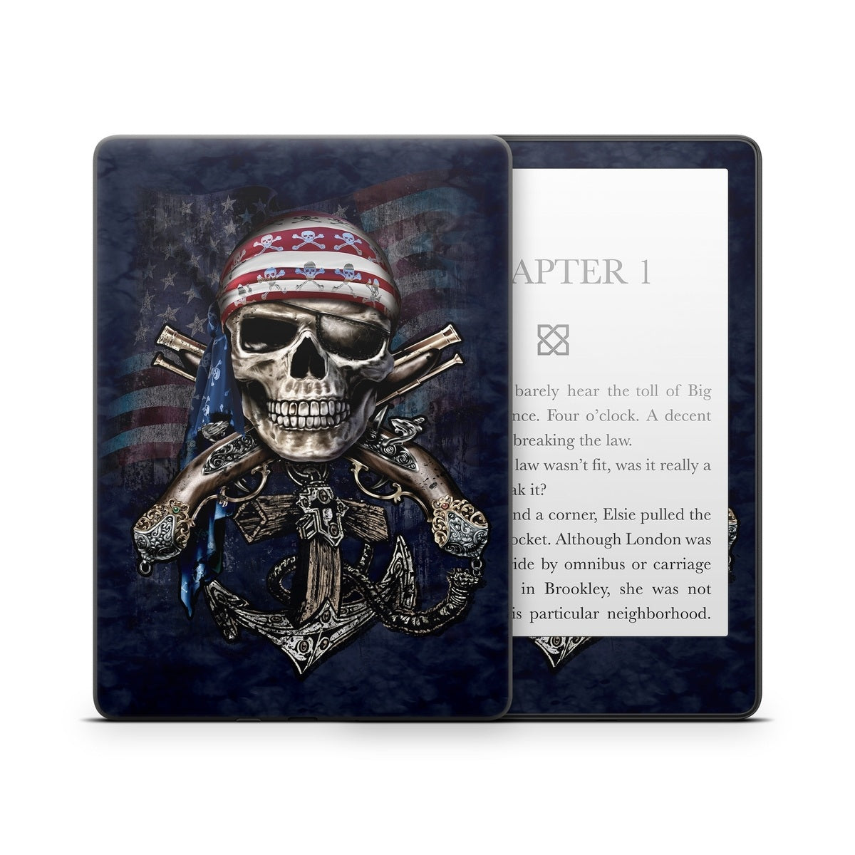 Dead Anchor - Amazon Kindle Skin