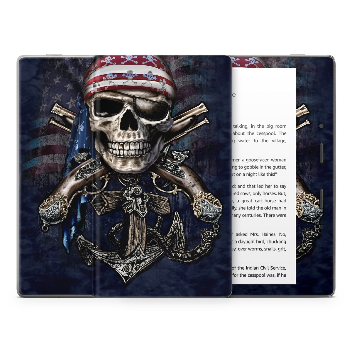 Dead Anchor - Amazon Kindle Skin