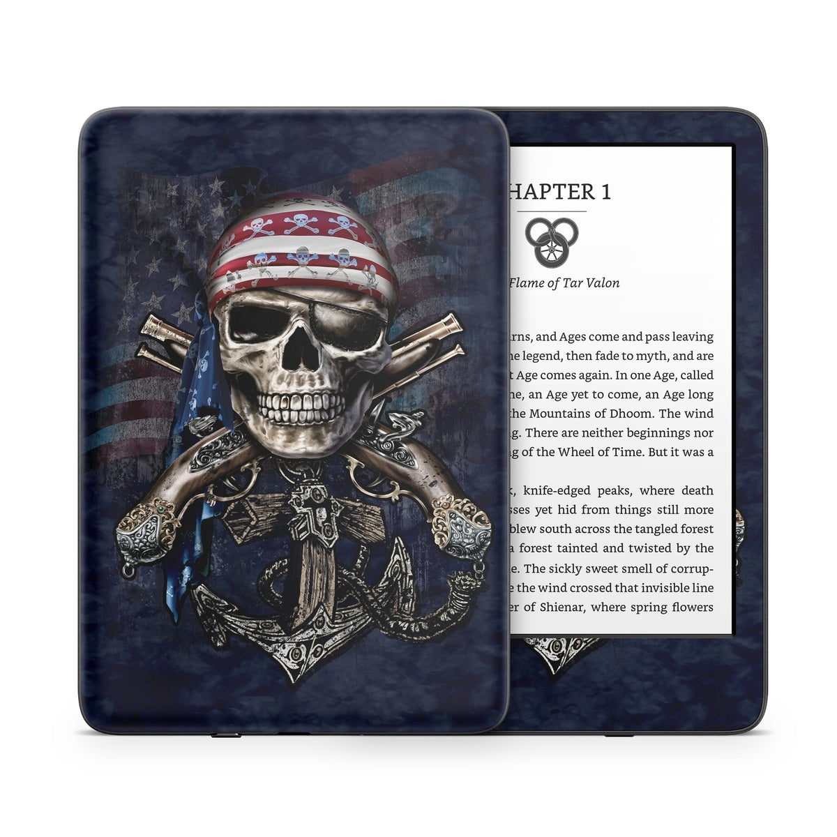 Dead Anchor - Amazon Kindle Skin