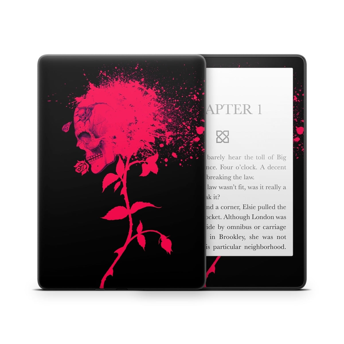 Dead Rose - Amazon Kindle Skin