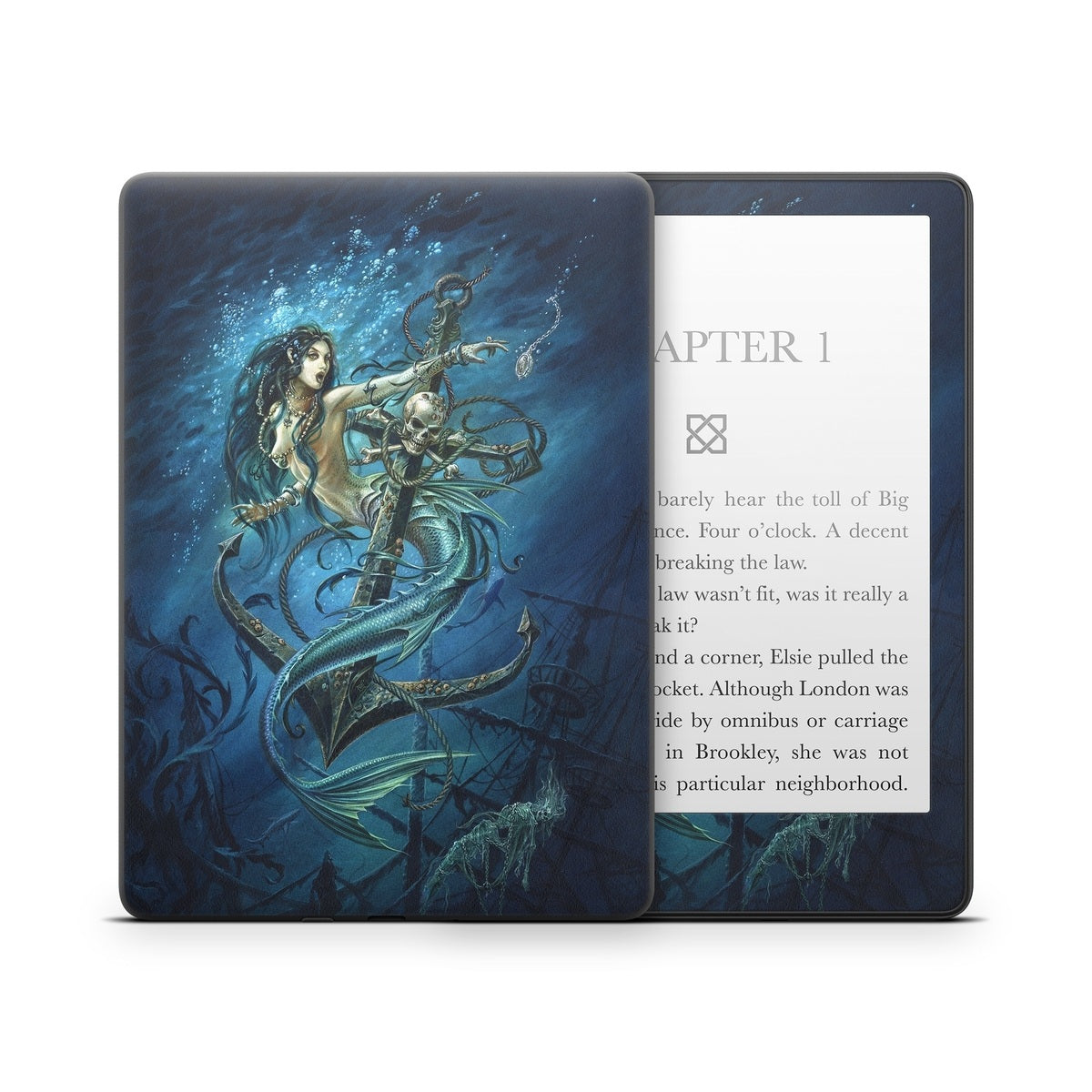 Death Tide - Amazon Kindle Skin