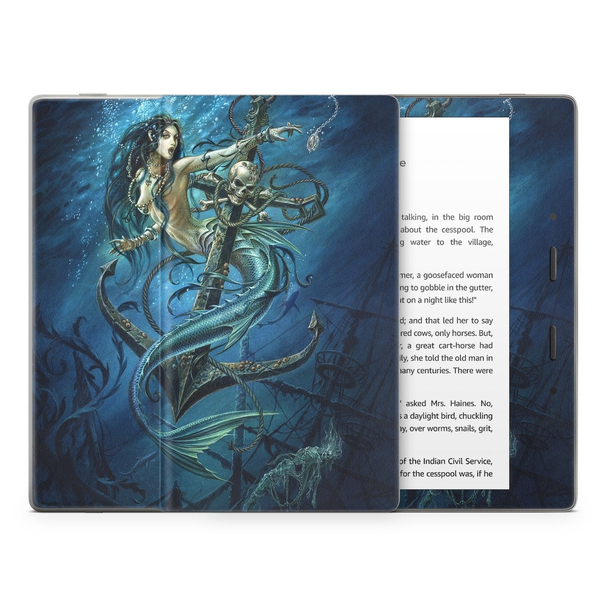 Death Tide - Amazon Kindle Skin