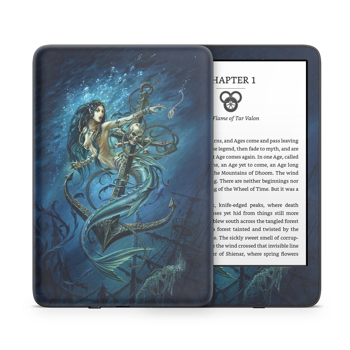 Death Tide - Amazon Kindle Skin